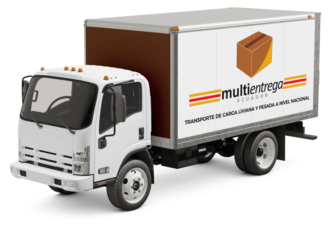 Multientrega Ecuador | Transporte de carga liviana y pesada entre Quito y Guayaquil.