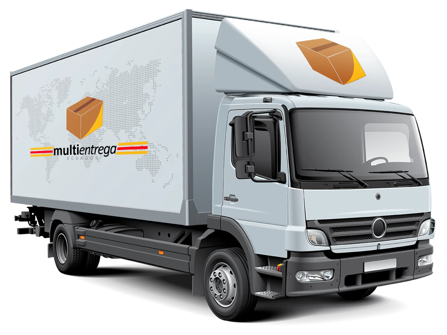 Multientrega Ecuador | Transporte de carga liviana y pesada entre Quito y Guayaquil.