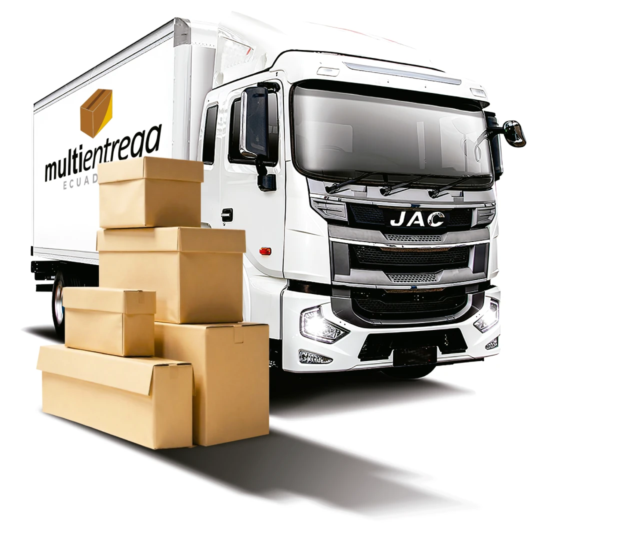 Multientrega Ecuador | Transporte de carga liviana y pesada entre Quito y Guayaquil.